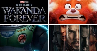 Disney Films Released in 2022
