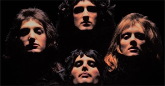 Saavedra's Top Rock Albums