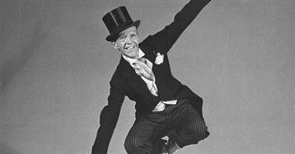 Fred Astaire Movieography
