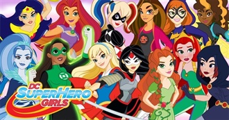 100 Female DC Characters