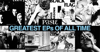 Paste Magazine&#39;s 100 Greatest EPs of All Time
