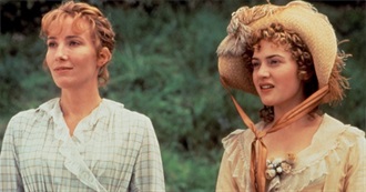 100 Favorite Movies, Miniseries, and Dramas