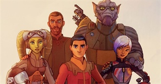 Star Wars: Rebels Episode Guide