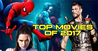 Toren Top 10 Movies of 2017