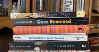 The Daily Bonnet&#39;s Top 50 Mennonite Books (Fiction and Poetry)