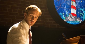 Letterboxd Top 10 - Ryan Gosling