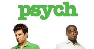 Lavender&#39;s Favorite Psych Episodes