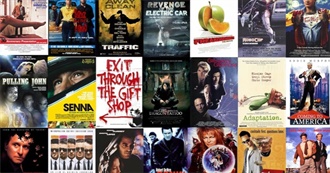 A List of Movies Everyone May Have Seen - Part 2