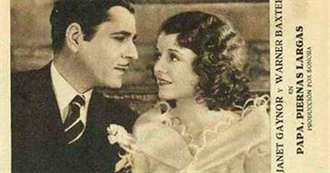 100 Favorite Cinematic Treasures