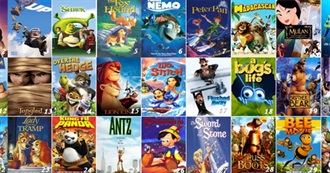 Movies Soph Has Watched (That She Can Remember)