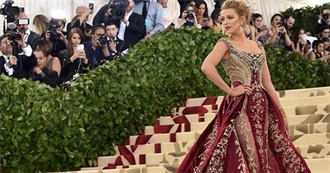 How Many of These Celebrities Do You Like?