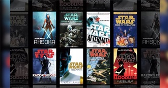 Star Wars Canon Books Without High Republic in Chronological Order (2014-2026)