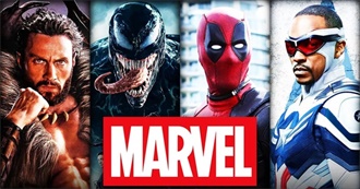 100 Marvel Characters