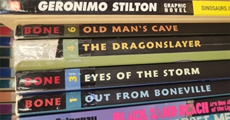 Graphic Novels Niko Liked