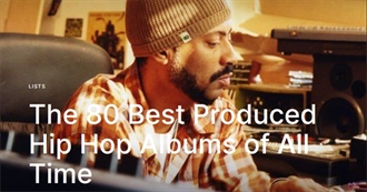 The 80 Best Produced Hip Hop Albums of All Time