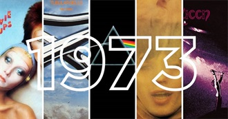 Favourite Albums Released in 1973