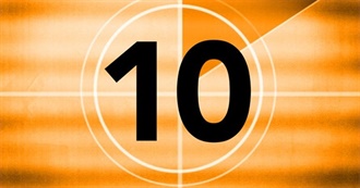 Last 10 Films Seen by Natalie 2