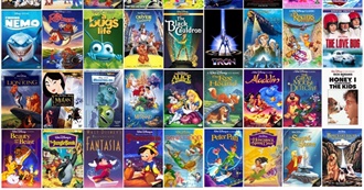Top 50 Disney/ Pixar Films