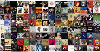 Last Ten Albums Steve Listened to (Part 1)