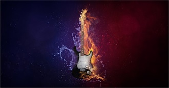 50 Rock Star Romances