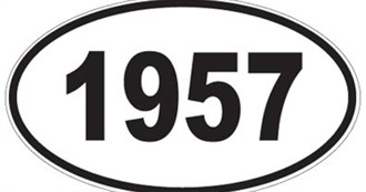 Goodreads Most Popular Books Published in 1957