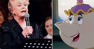 Disney Characters Voiced by Oscar Nominees