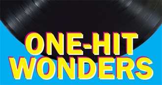 One Hit Wonders in Music