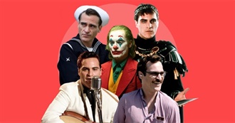 Every Joaquin Phoenix Movie, Ranked From Best to Worst