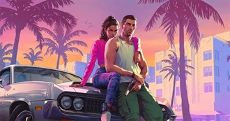 Every Video Game Akhil Wants to Play (V2)