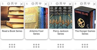 Book Trilogies and Series