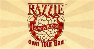 Every Razzie Nominated Movie (1981-2018)