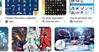 Shiny Legandary Pokemon