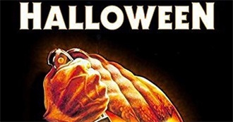 Halloween Films Ranked
