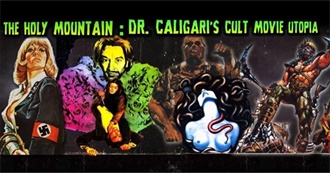 The Holy Mountain: Dr. Caligari&#39;s Cult Movie Utopia Classic Universal Horror Week