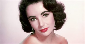Elizabeth Taylor&#39;s Filmography