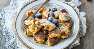 Unconventional Pancakes