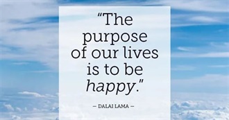 Next List of Random Things