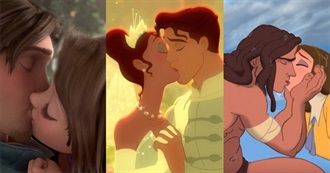 Most Satisfying Kisses in Cartoons