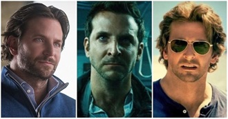 24 Movies Featuring Bradley Cooper