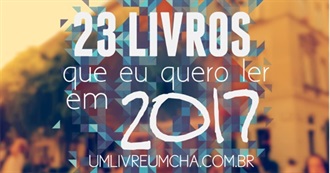 Livros Que Eu Quero Ler Em 2017