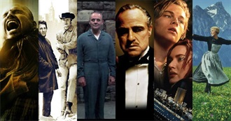 Every Oscar Best Picture Ranked by Rotten Tomatoes