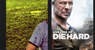 Laurel&#39;s Fucking Movie List