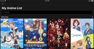 Anime&#39;s I&#39;ve Seen