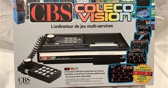 All North American Release Colecovision Games