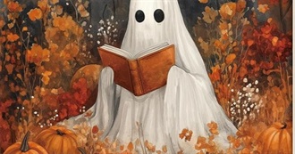 Autumnal Book Covers