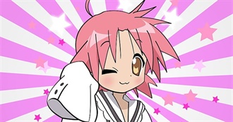 Characters With Pink Hair