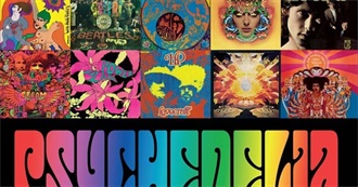 101 Iconic Psychedelic Albums