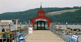 New York State -- The Finger Lakes