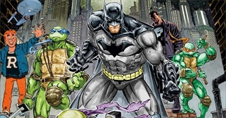 Most Bizarre Comic Book Crossovers