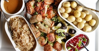 At a Norwegian Christmas Table